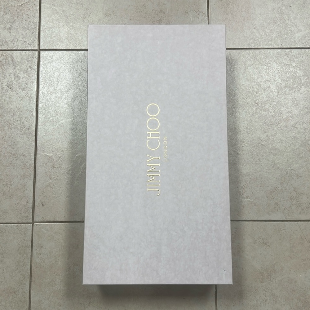 Jimmy Choo Box - Lilac Color
